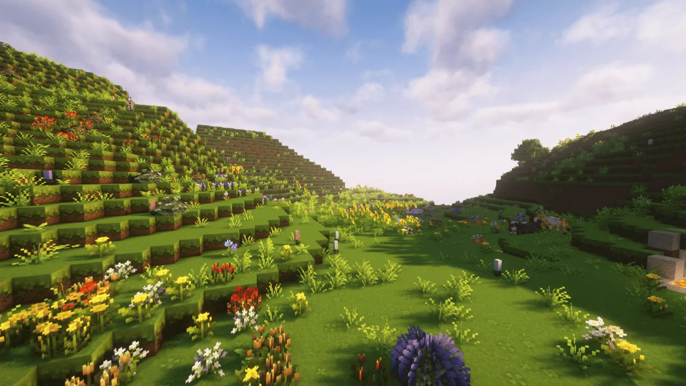 iFabicorns extra lands — скриншот 2 (Моды, Minecraft)