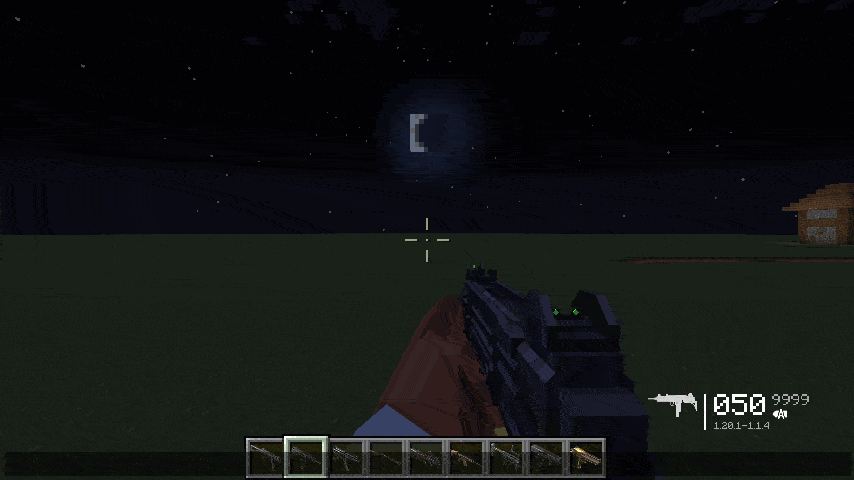 TaCZ: Labs, Моды, Minecraft