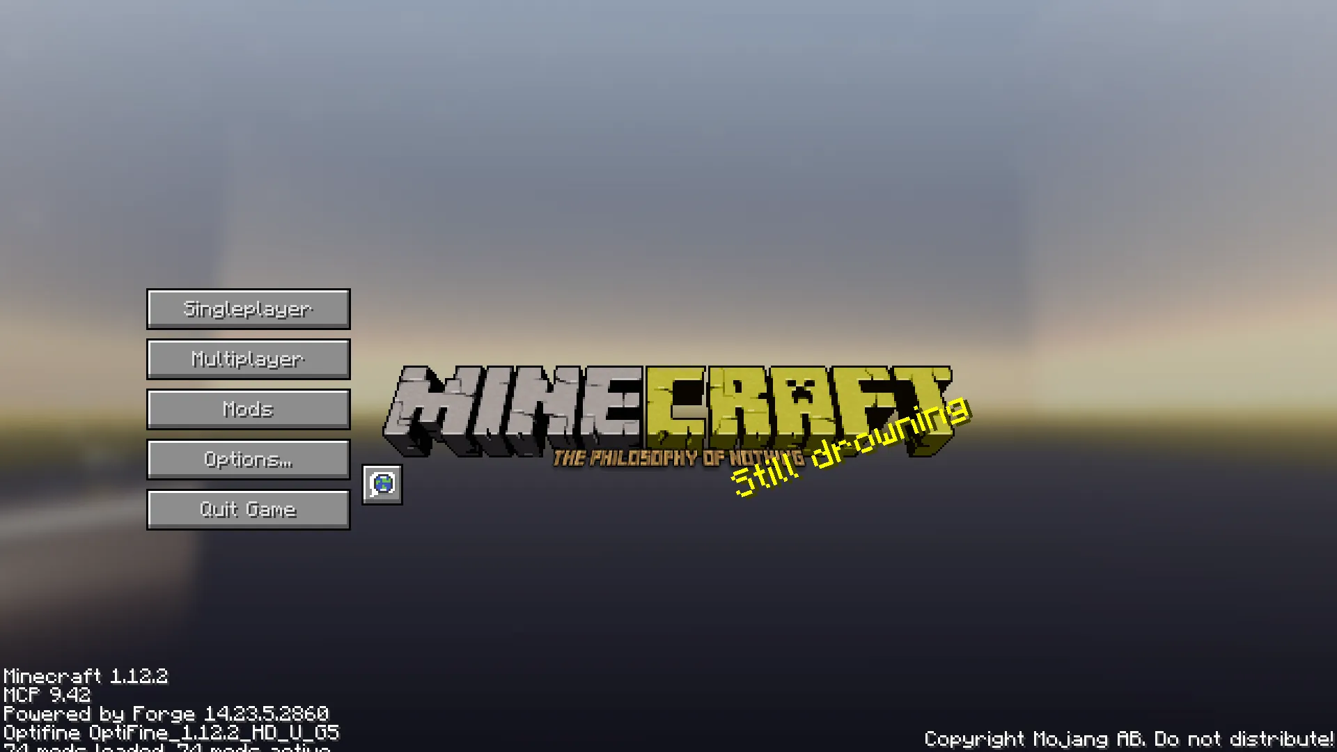 The Philosophy of Nothing (Skyblock) — скриншот 6 (Модпаки, Minecraft)