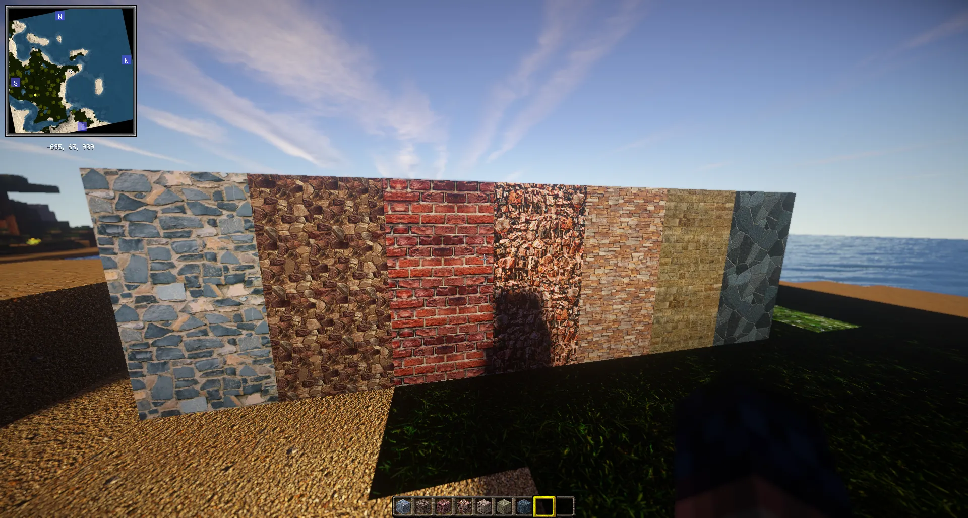 ExtremeMaterialsCraft, Моды, Minecraft