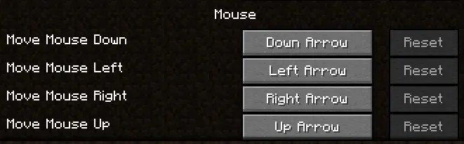 Arrow Camera Control — скриншот 1 (Моды, Minecraft)