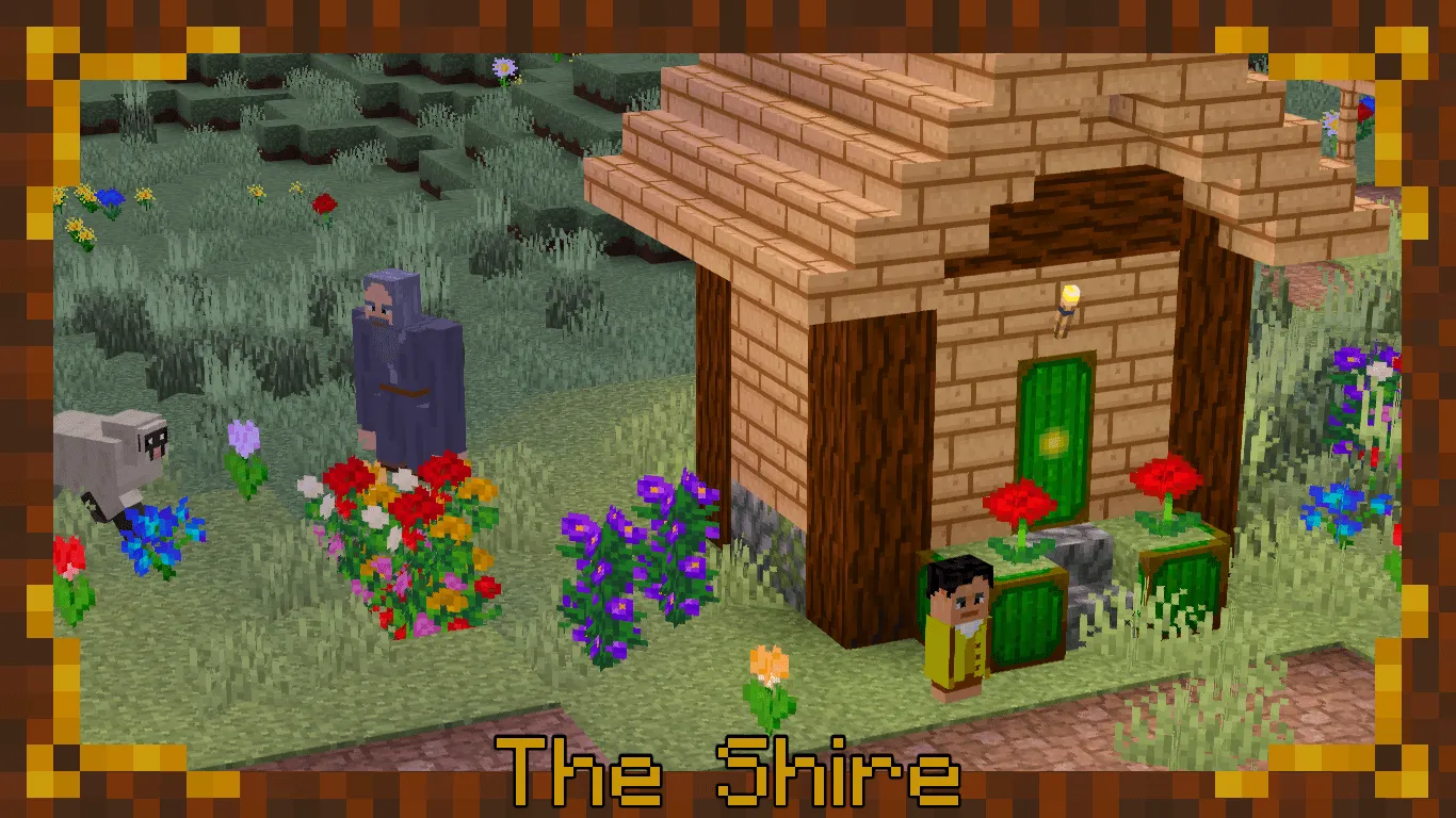 § Lord Of The Packs § — скриншот 4 (Текстуры, Minecraft)