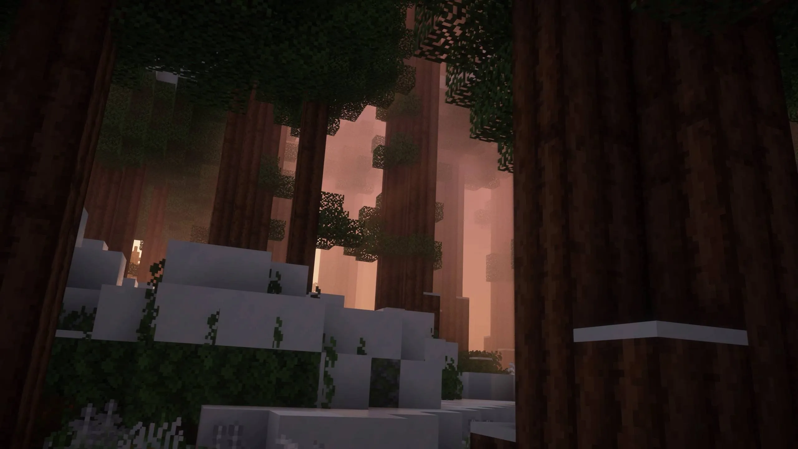 The Haunted Redwoods - By ShadowMech, Модпаки, Minecraft