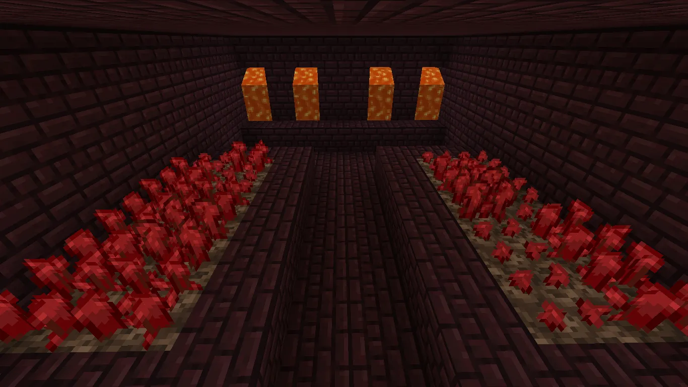 Clearer Nether Wart — скриншот 2 (Текстуры, Minecraft)