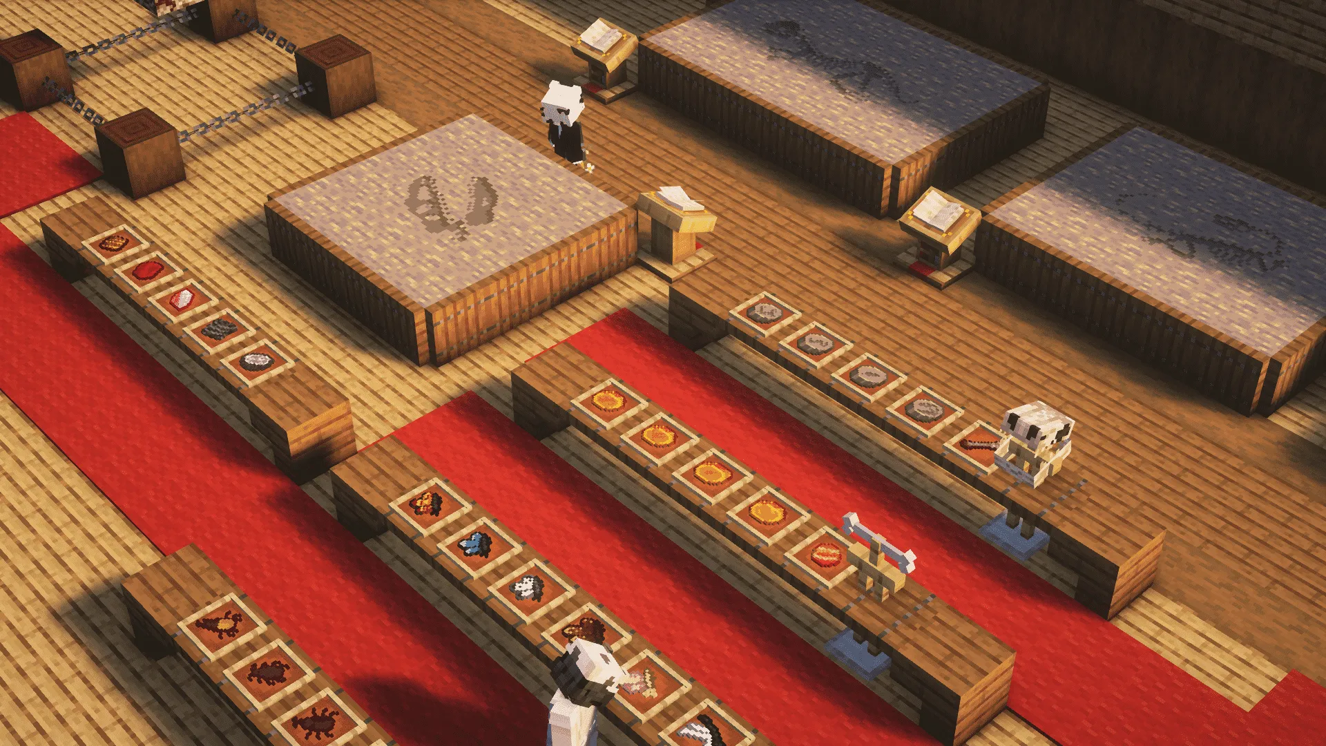 Collector's Caravan, Моды, Minecraft