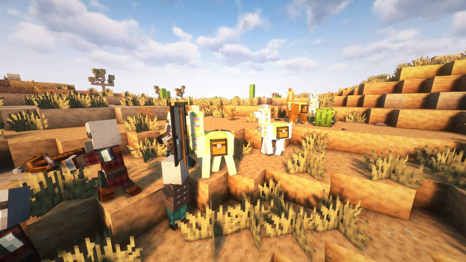 Pillager Caravans, Моды, Minecraft