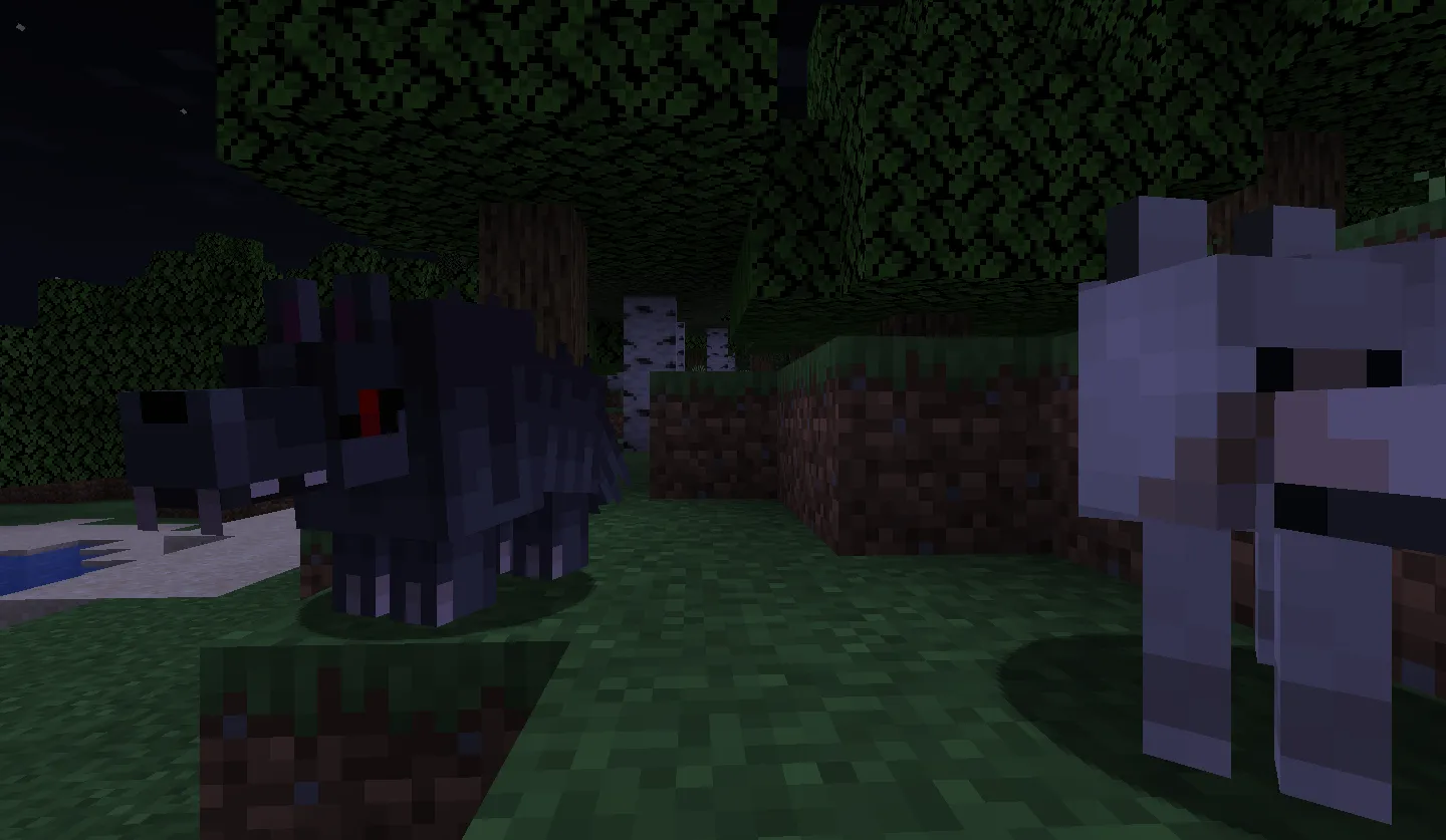 dog in halloween — скриншот 2 (Текстуры, Minecraft)