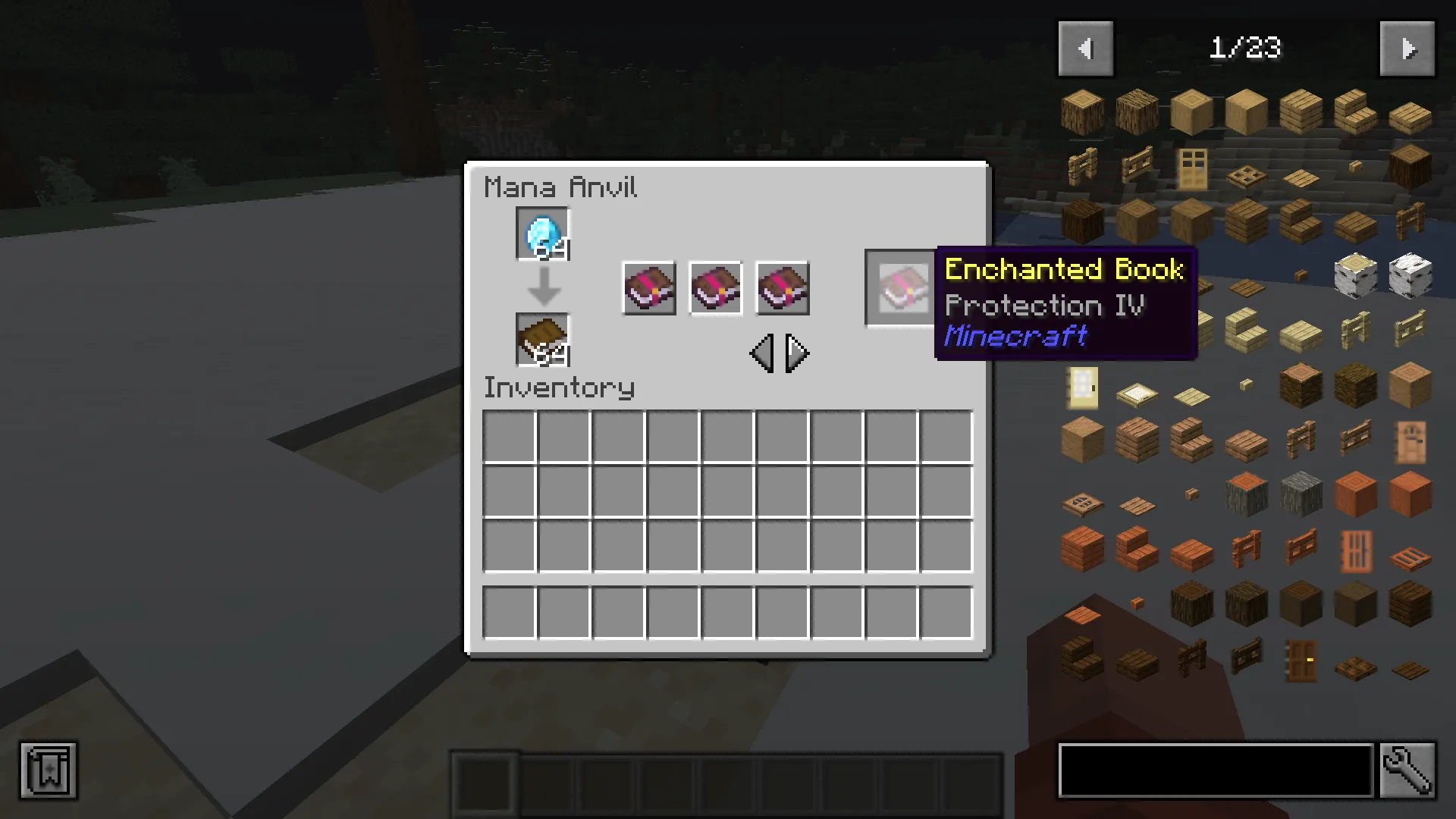 Crystal Odyssey, Моды, Minecraft