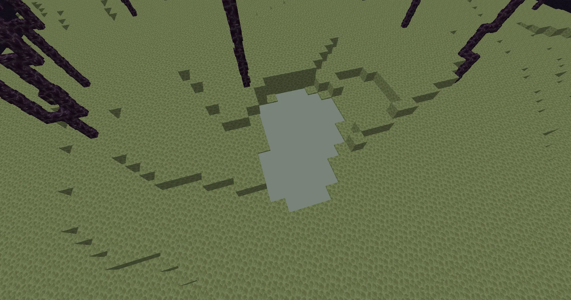 New lands and materials, Моды, Minecraft