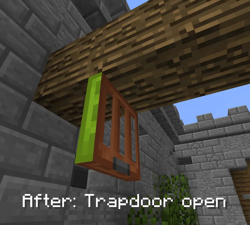 Door Logic Fix — скриншот 4 (Текстуры, Minecraft)