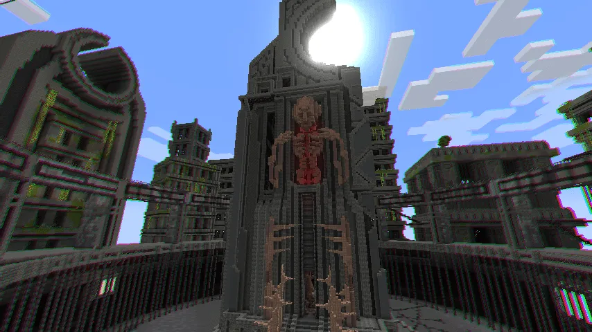 Odyssey | A Post-Apocalyptic Adventure — скриншот 12 (Моды, Minecraft)