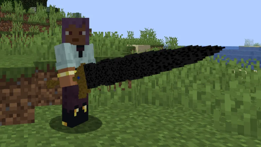 Anime Weapons, Моды, Minecraft