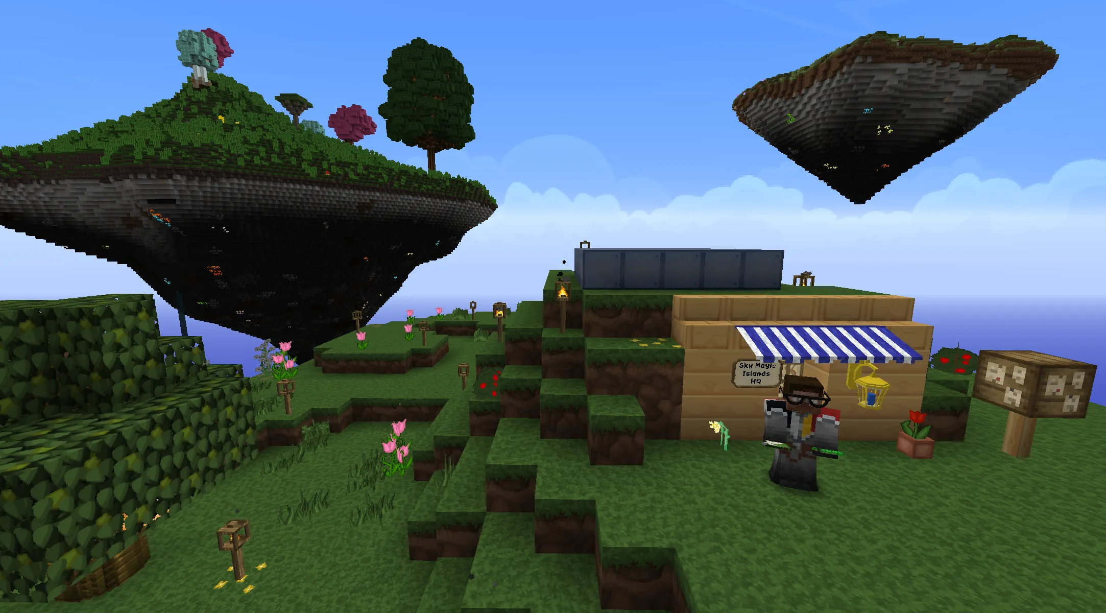 Sky Magic Islands — скриншот 3 (Модпаки, Minecraft)