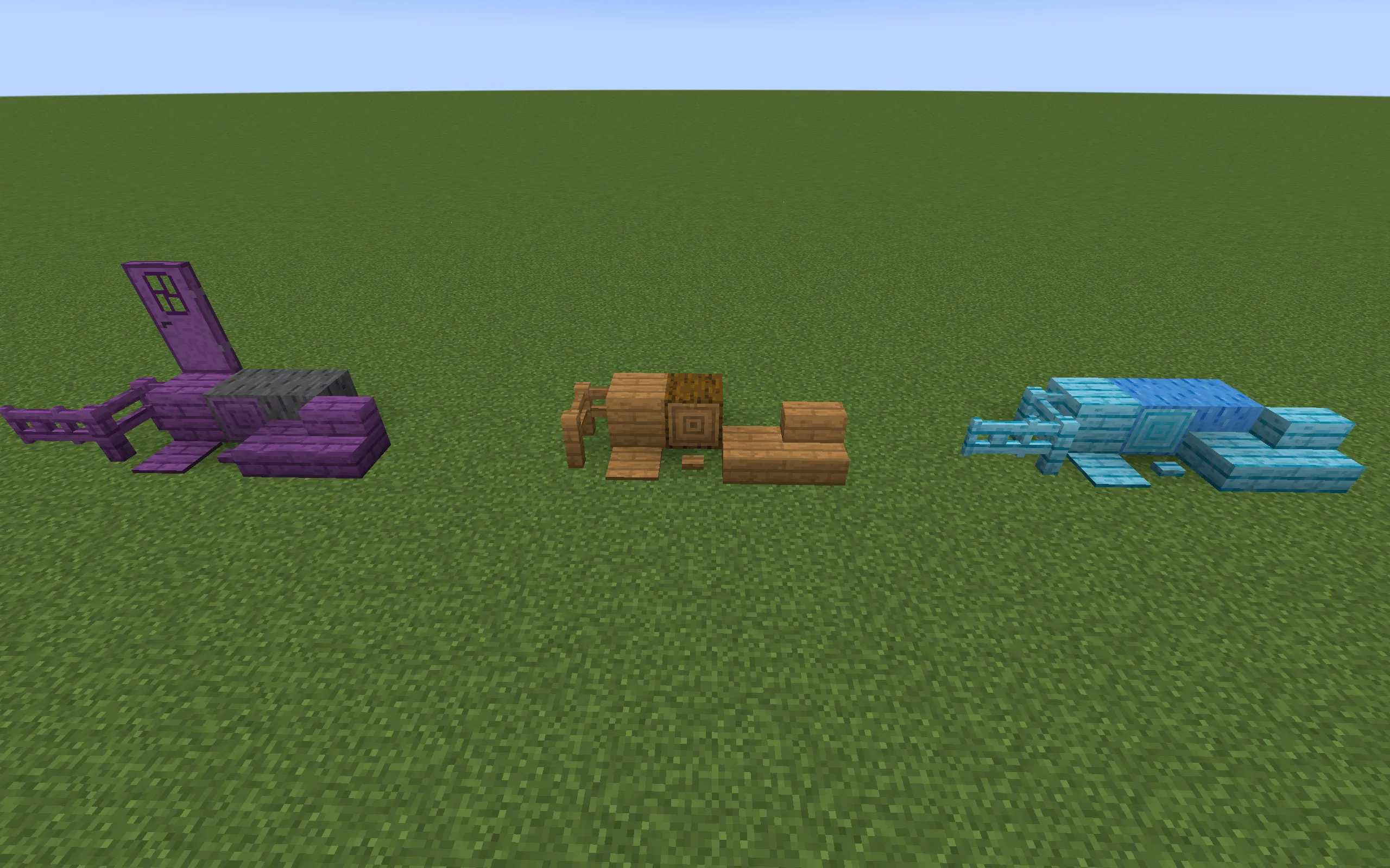 The Silent Whispers from Hydroxia — скриншот 5 (Моды, Minecraft)