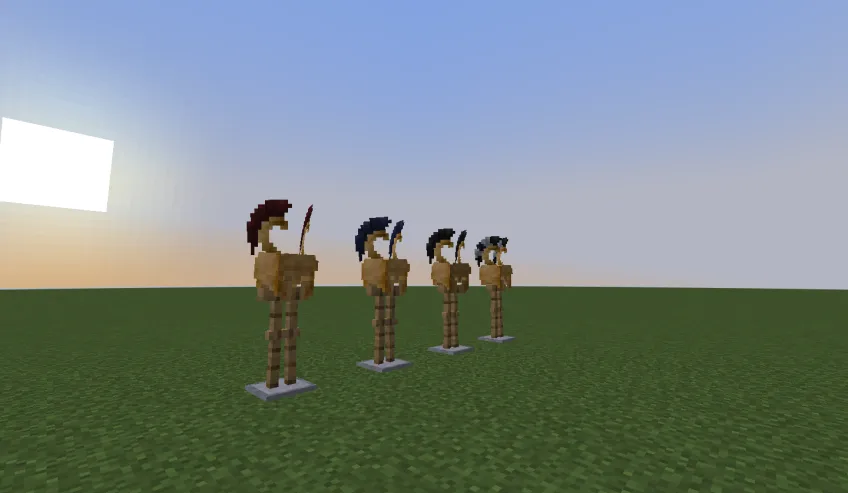 Cubicus Bellum, Моды, Minecraft