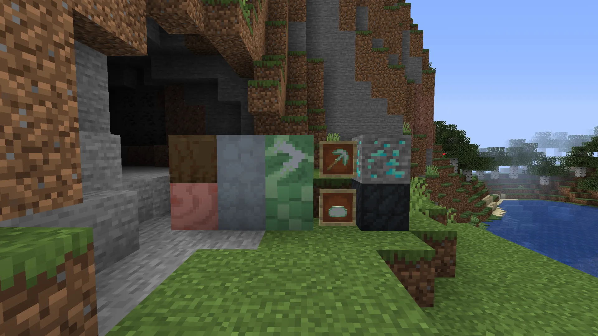 Difficulty Mining — скриншот 1 (Моды, Minecraft)