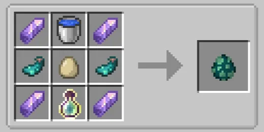 Maniacal Eggs — скриншот 18 (Моды, Minecraft)