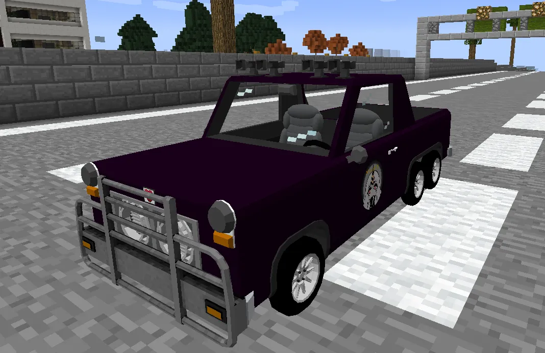 [IV/MTS] Alice Motors — скриншот 7 (Моды, Minecraft)