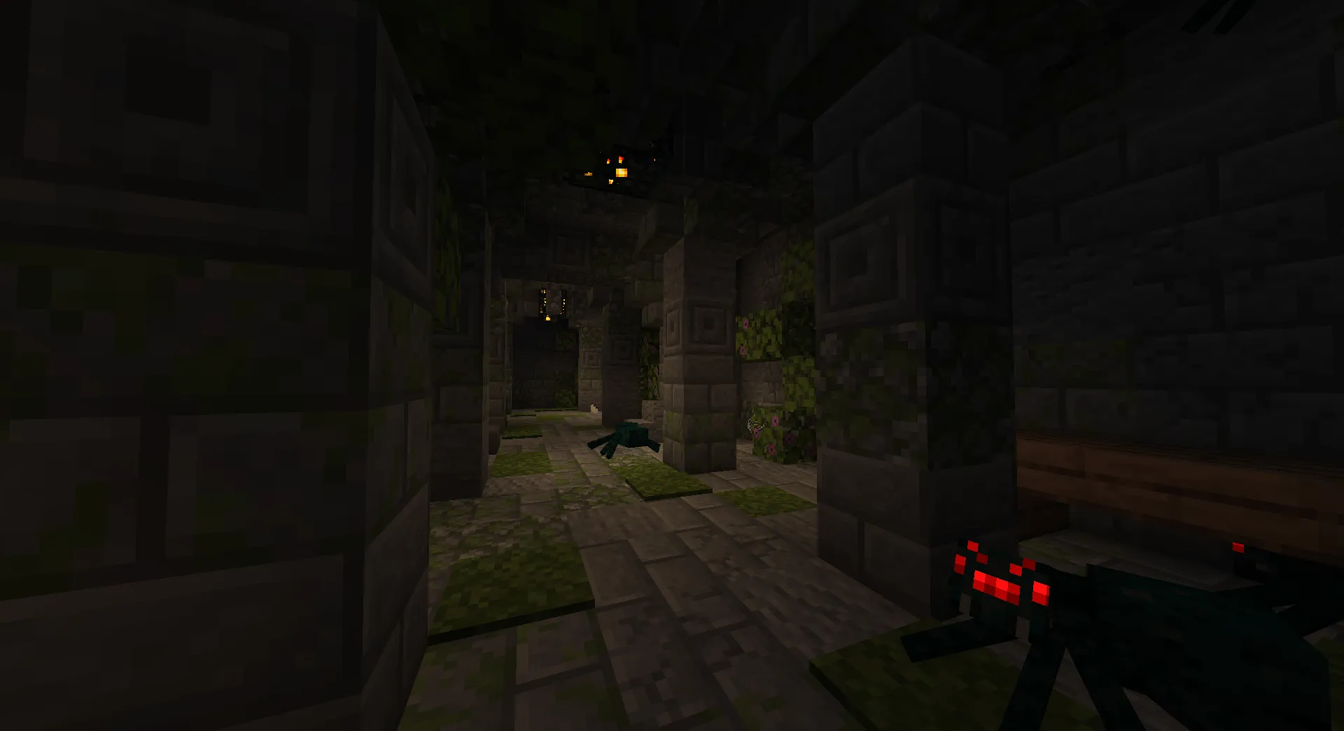 Ember's Underground Rooms - Forge / Fabric, Моды, Minecraft