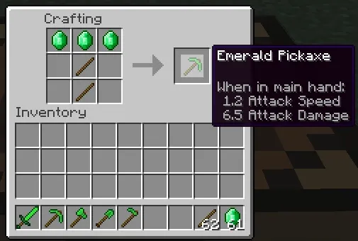 Useful_Emeralds, Моды, Minecraft