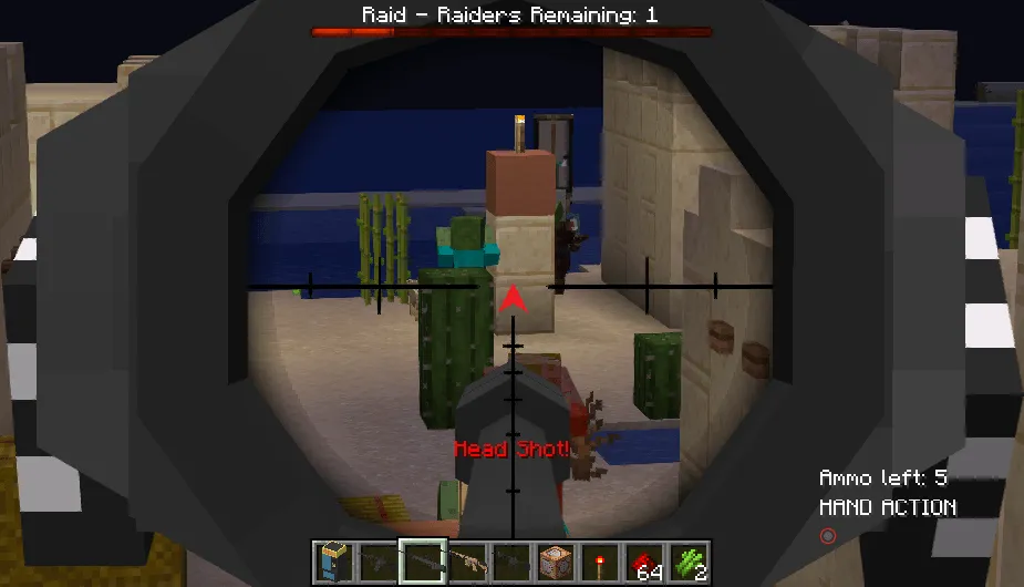 Guns & Economy, Моды, Minecraft