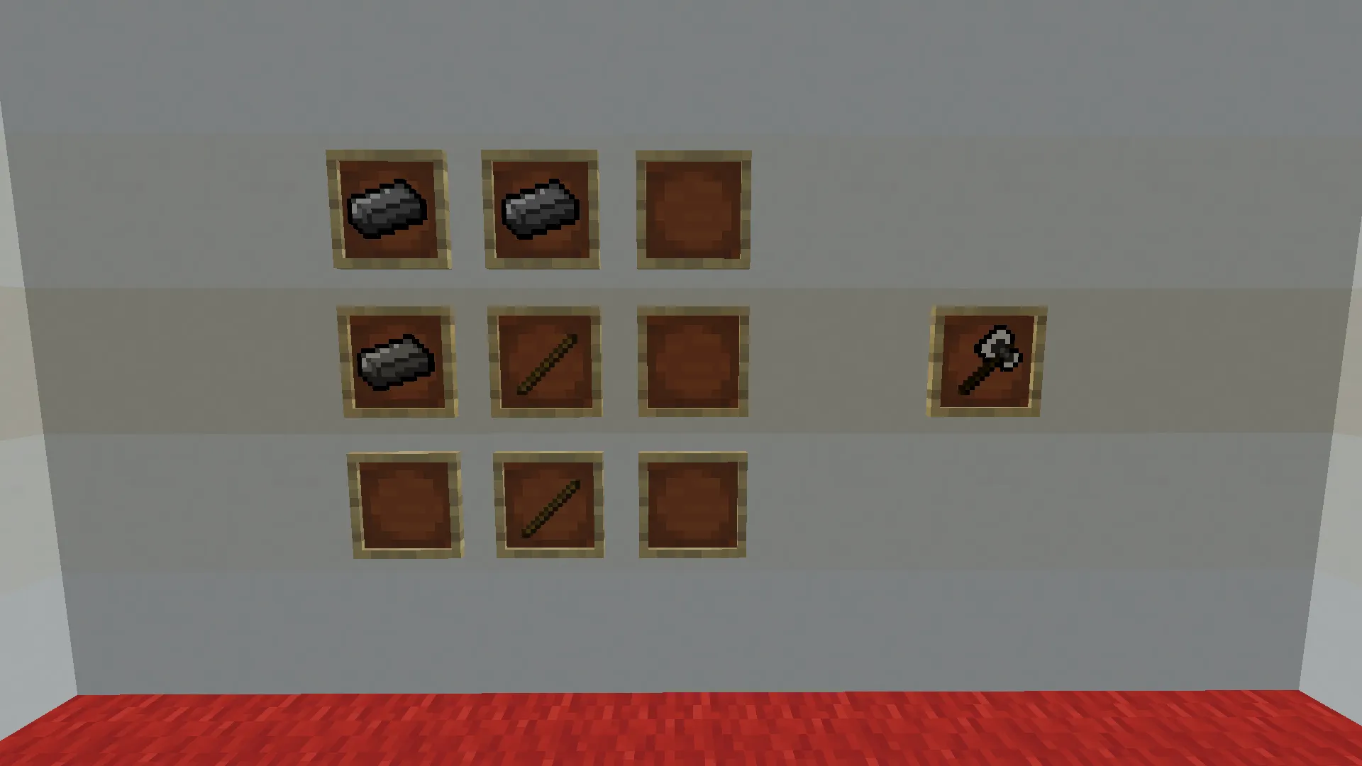 Upgraded Iron, Моды, Minecraft