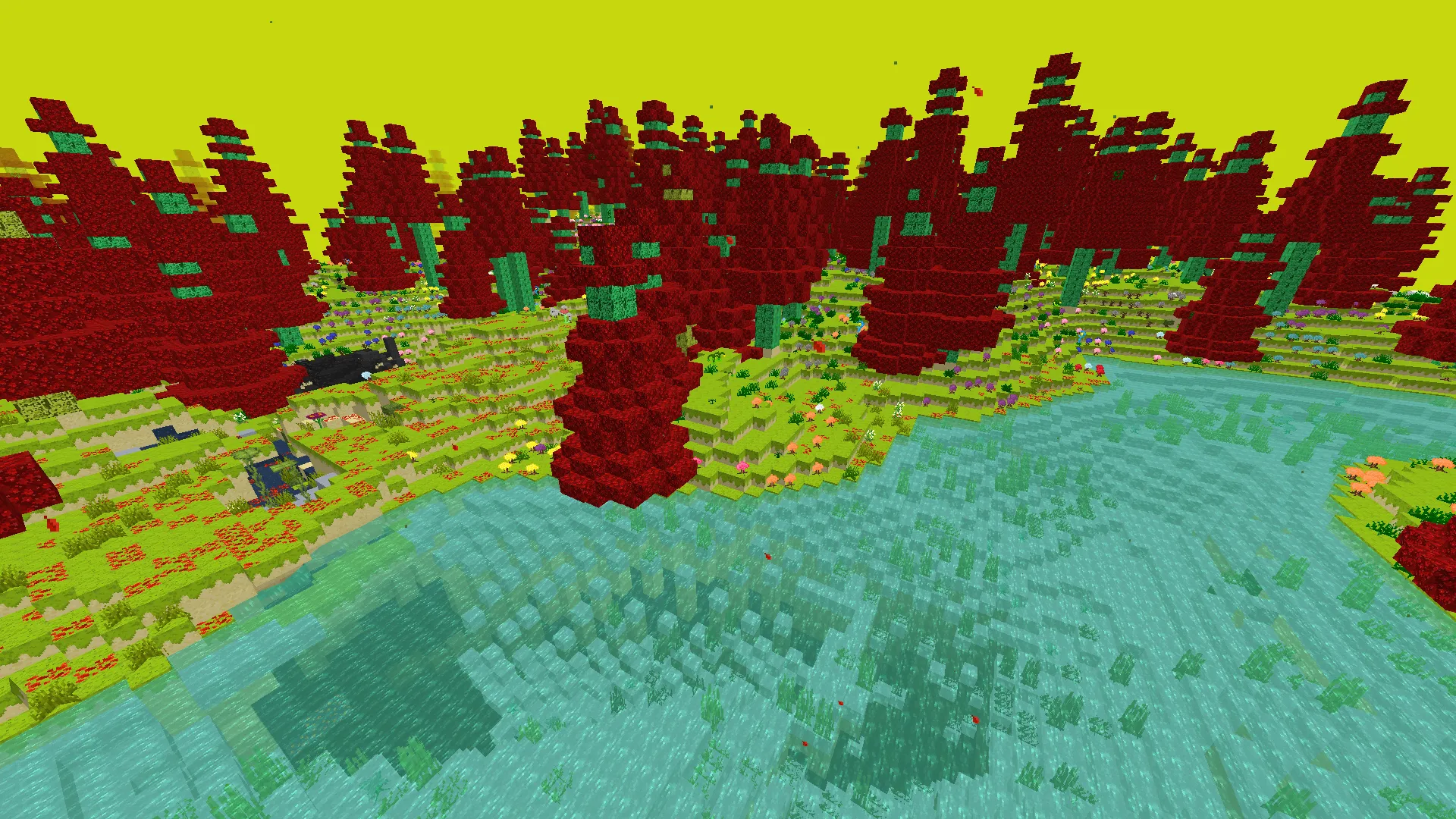 [Spoduo] The Spores, Моды, Minecraft