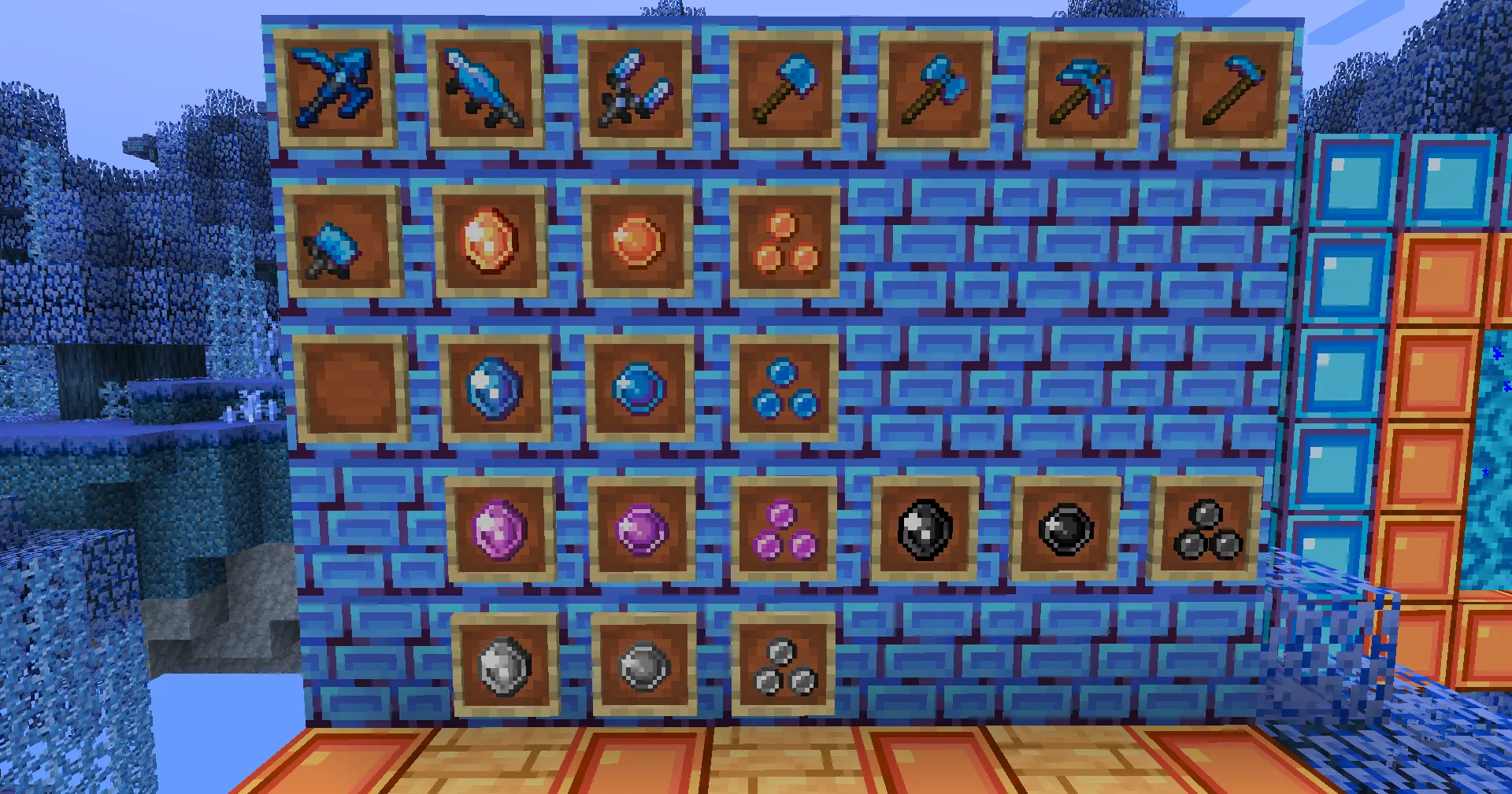 Divine Resprited — скриншот 3 (Текстуры, Minecraft)