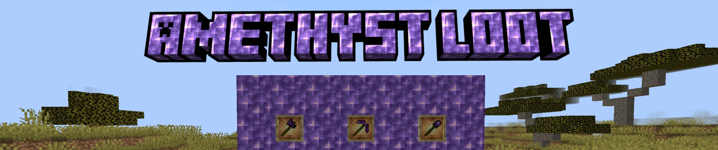 Amethyst Loot — скриншот 3 (Моды, Minecraft)