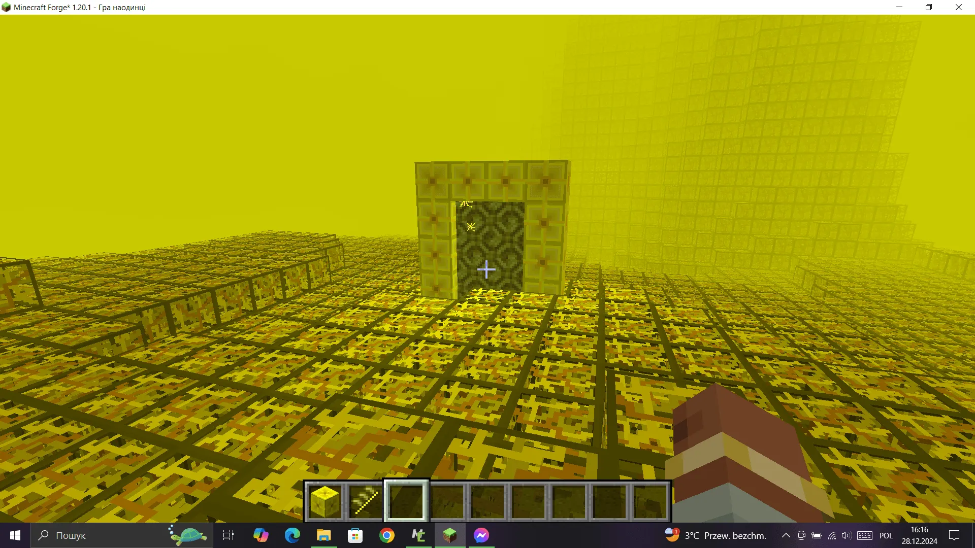 Indernidium, Моды, Minecraft