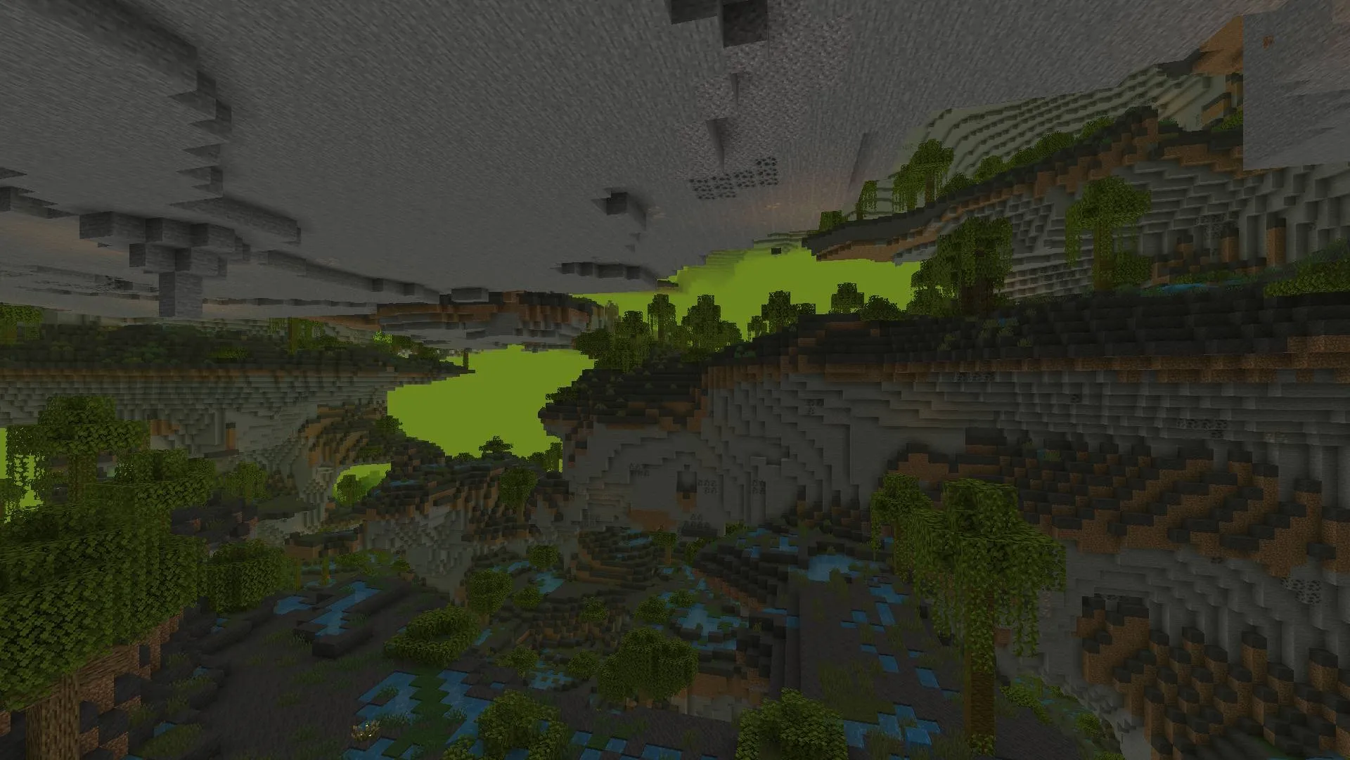 Cave World Remastered., Моды, Minecraft