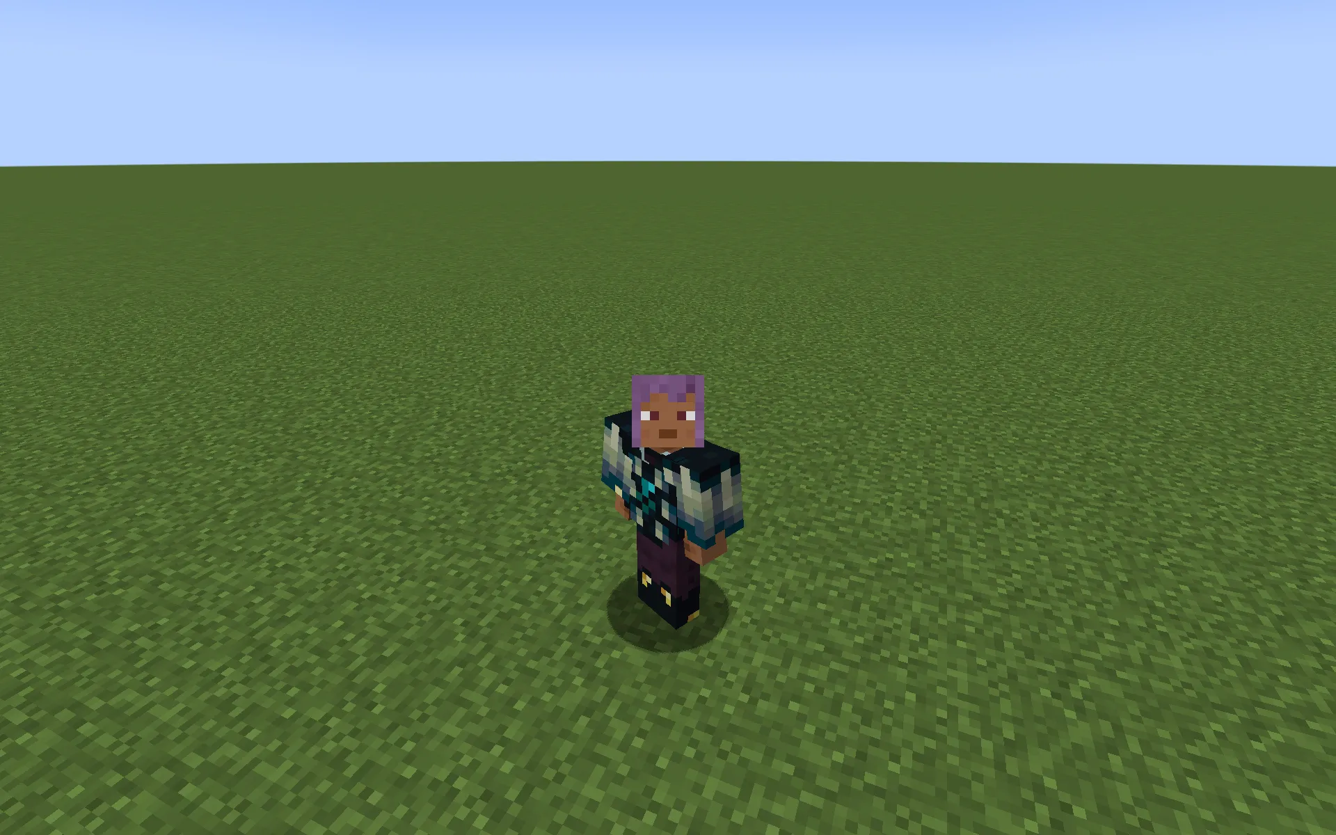 Armor Layer For Wardens, Моды, Minecraft