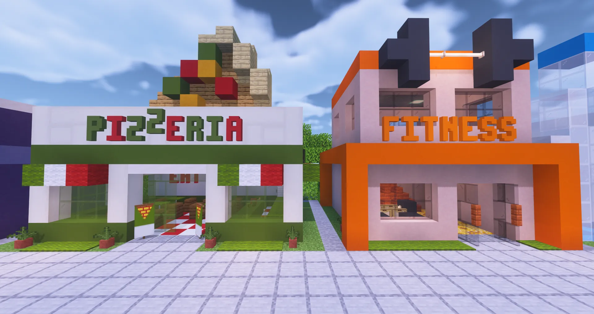 Implicit: Letters, Текстуры, Minecraft