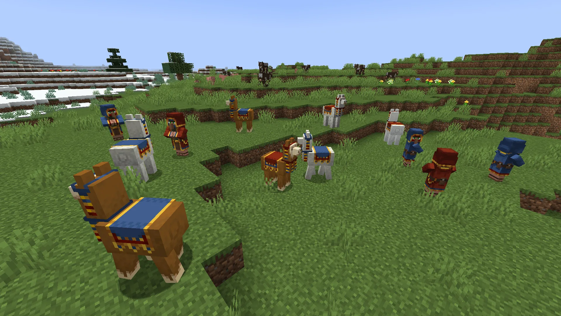 DM's Tweaks, Текстуры, Minecraft