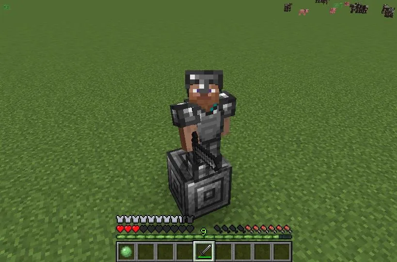 Alef0x's Steel Mod, Моды, Minecraft