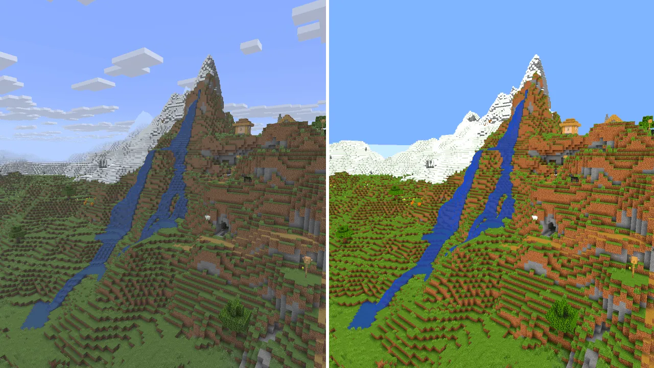 Vividness, Шейдеры, Minecraft