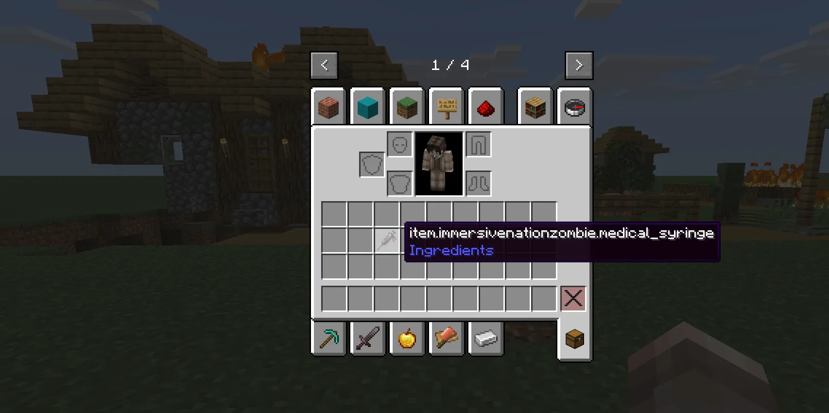 Immersive Nation Undead — скриншот 3 (Моды, Minecraft)