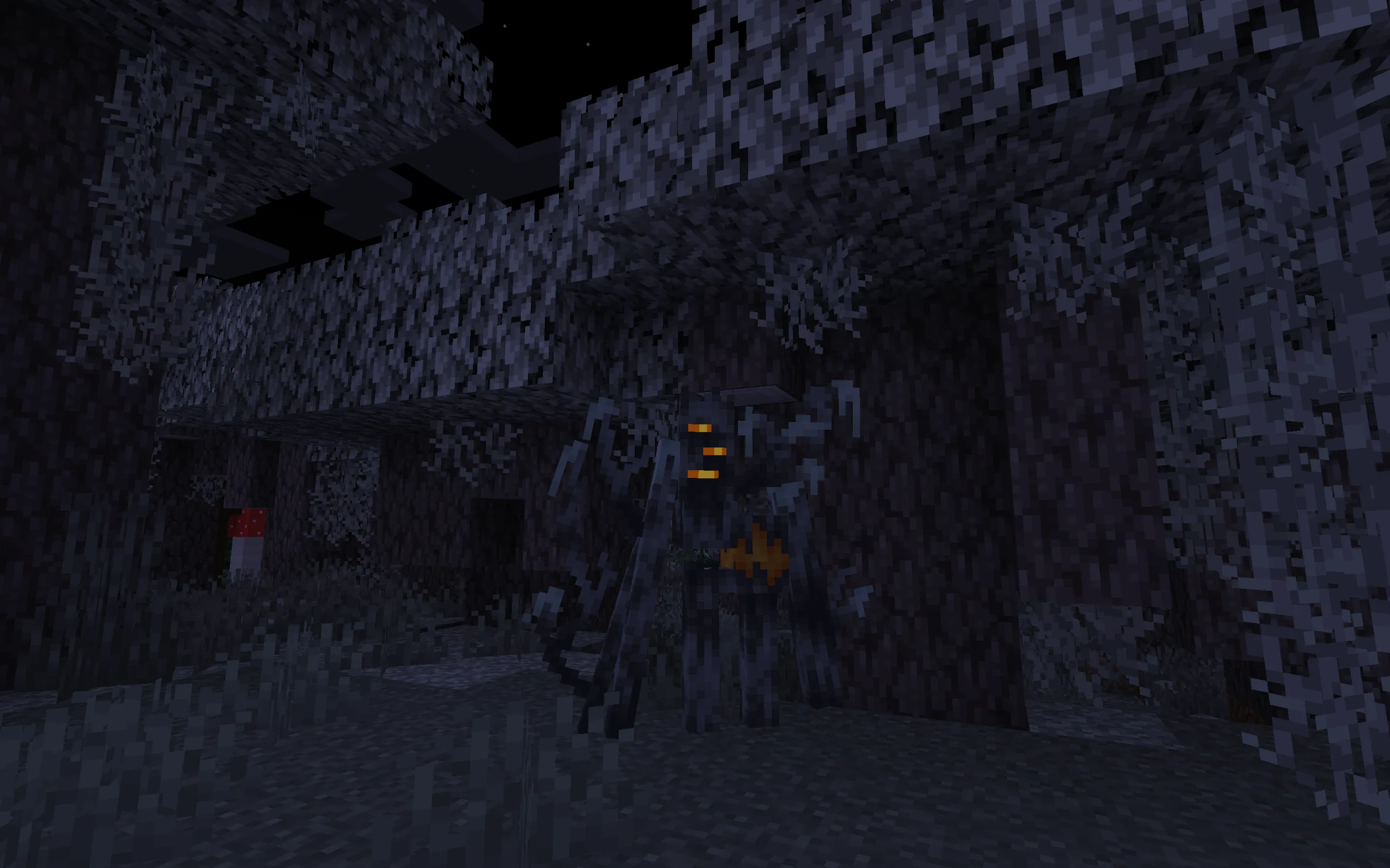 Weep and Cower — скриншот 2 (Текстуры, Minecraft)
