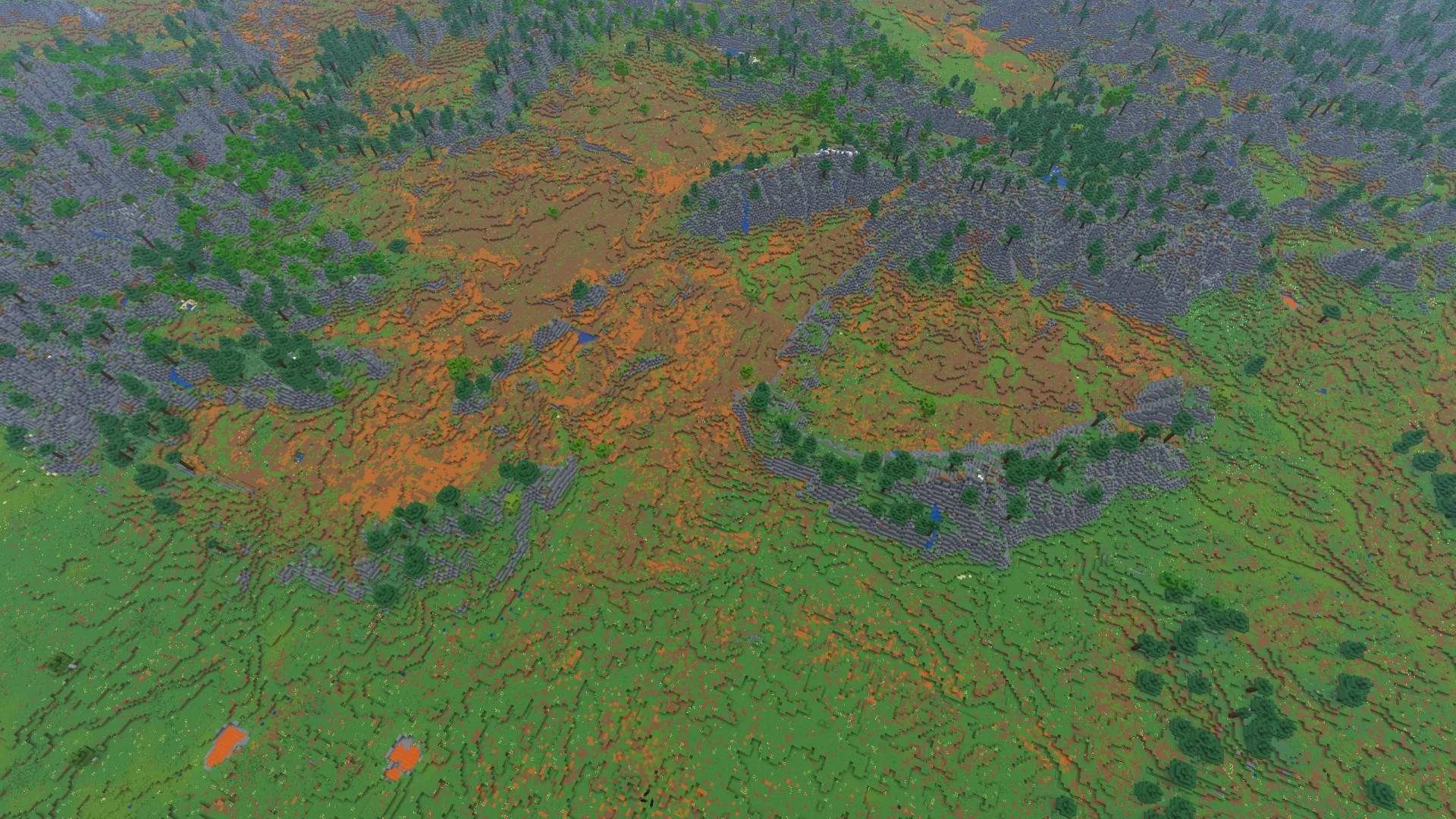 United States - Survival World, Карты, Minecraft
