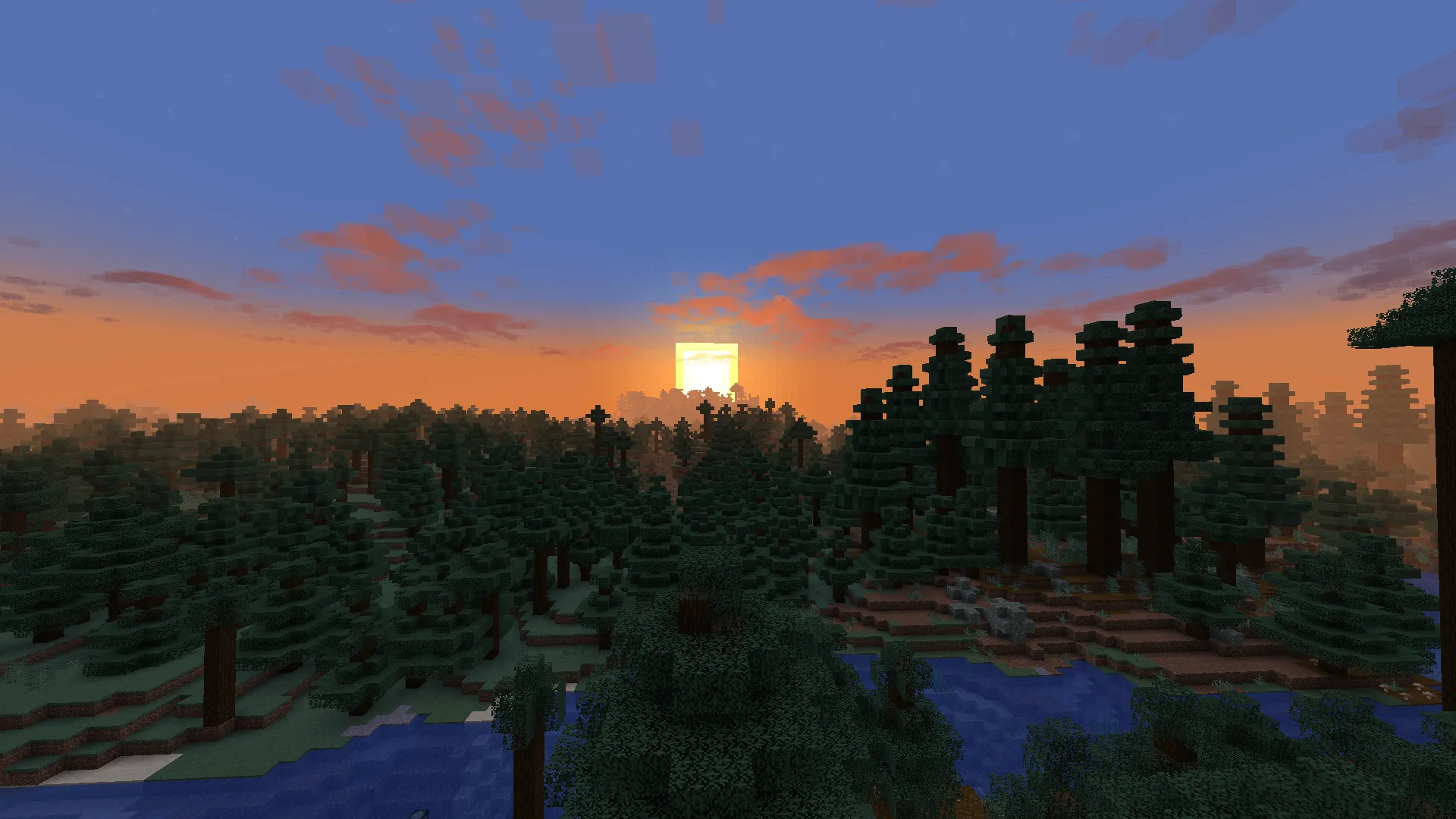 Pretty Without Shaders, Модпаки, Minecraft