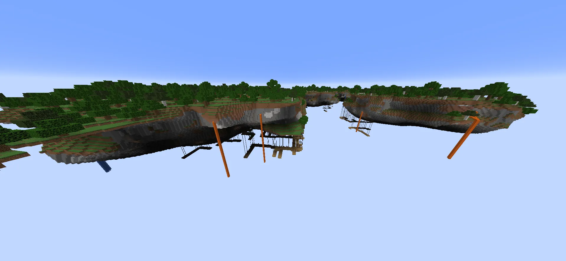 Skylands UpPort — скриншот 4 (Моды, Minecraft)