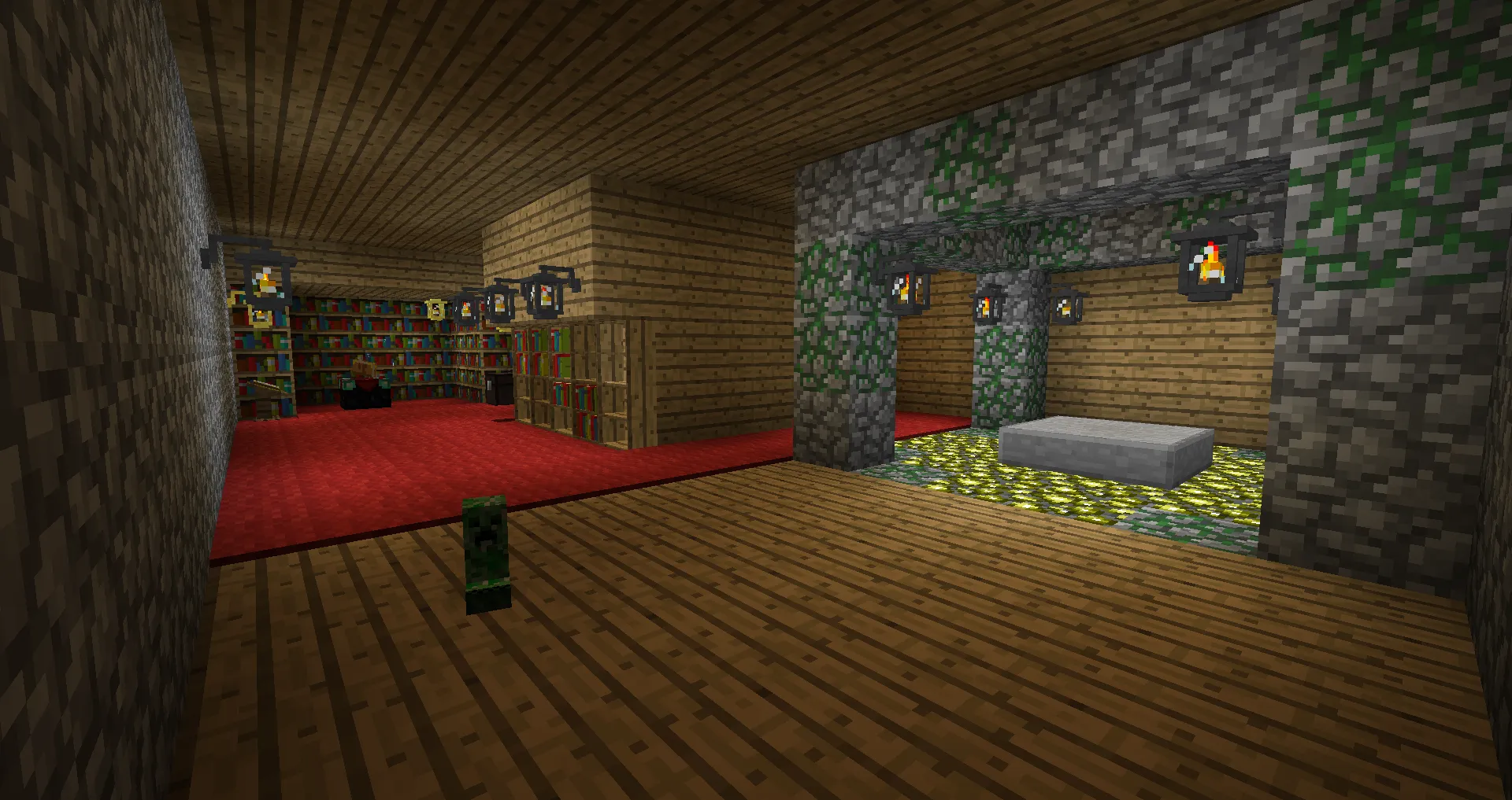 Crafting Nights — скриншот 1 (Модпаки, Minecraft)