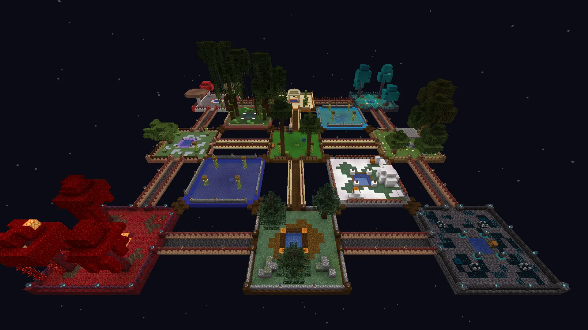 Fishing Block, Модпаки, Minecraft