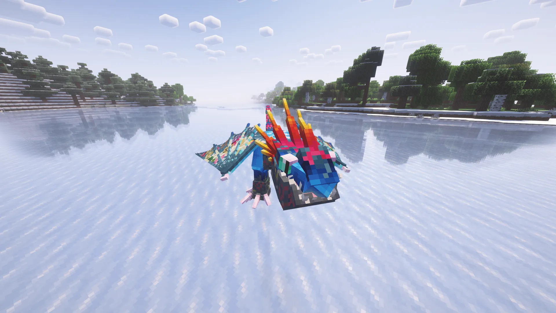 Isle of Berk Nova Dragon Variants — скриншот 10 (Текстуры, Minecraft)