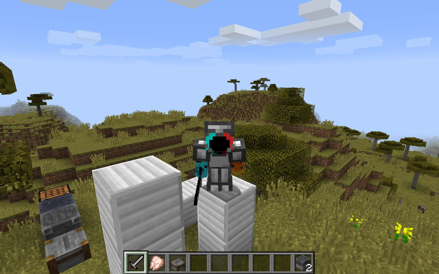 Minepro119's Steel — скриншот 1 (Моды, Minecraft)