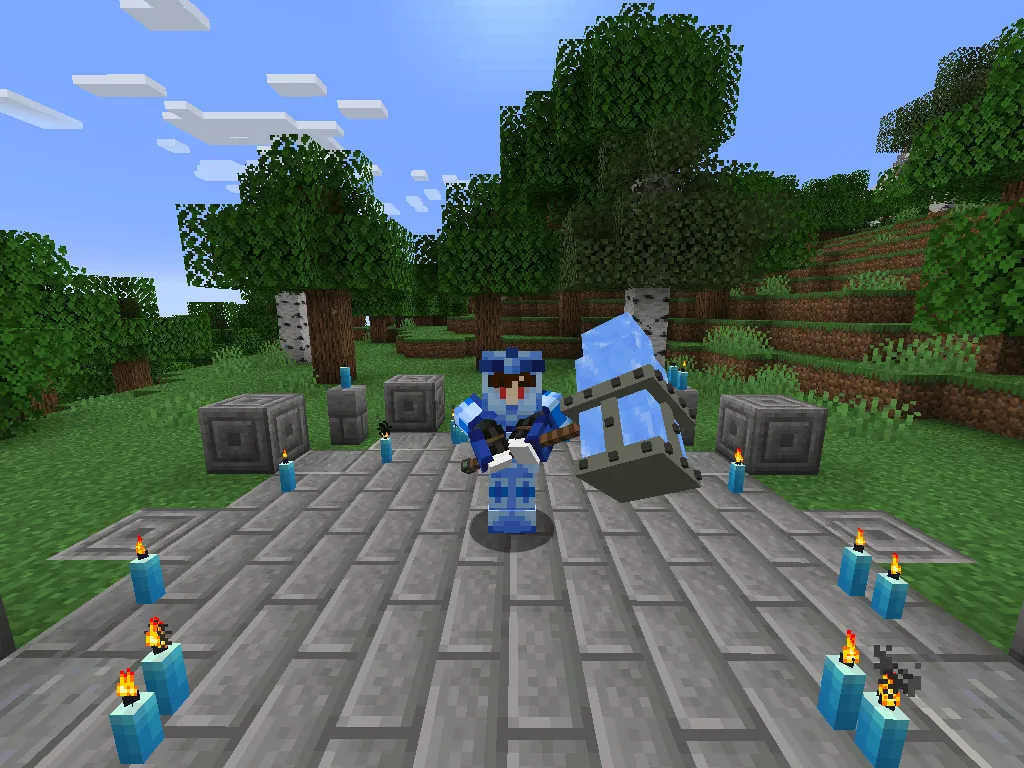 Battlemages [More Magic Series], Моды, Minecraft