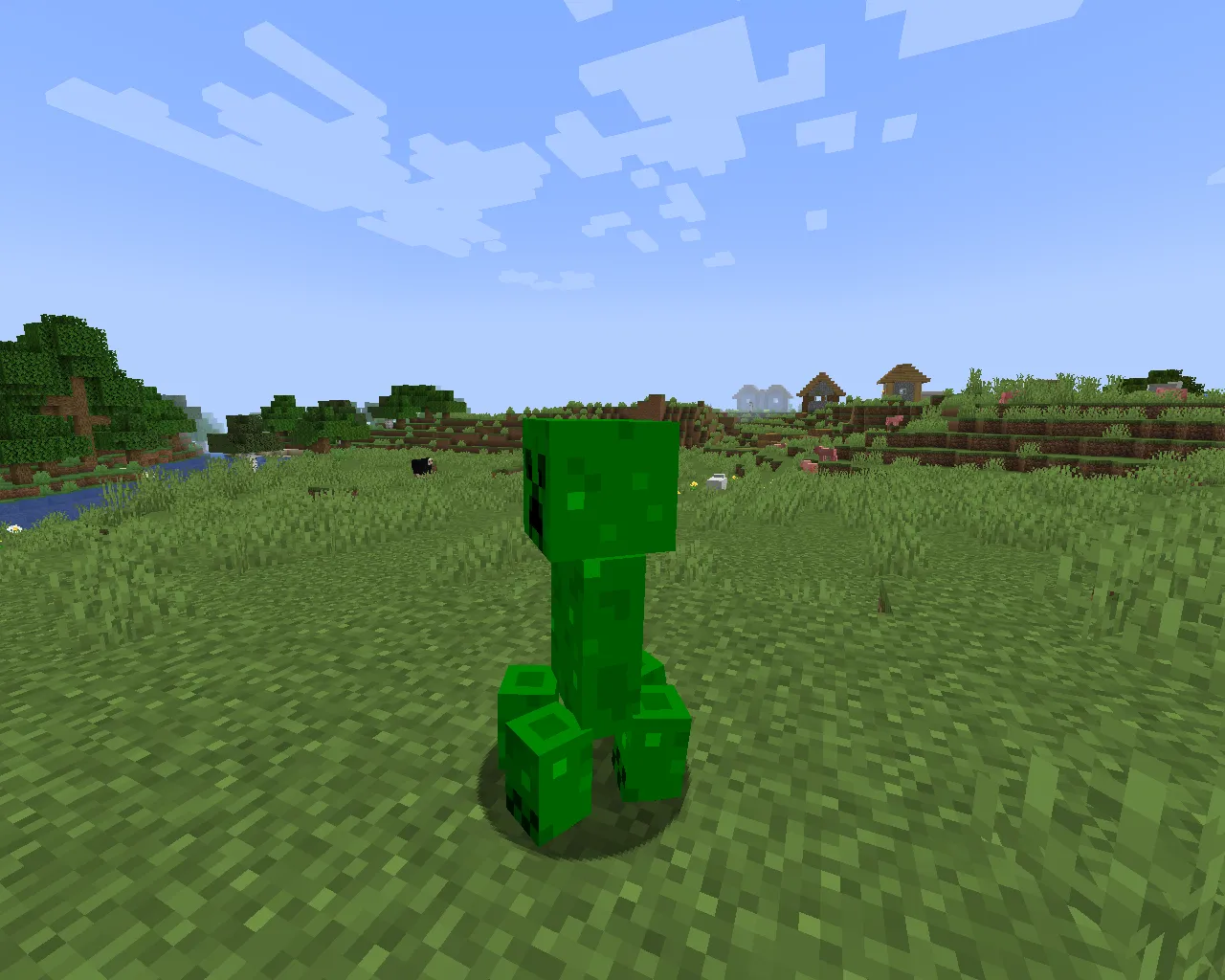 Dungeons Creeper — скриншот 5 (Текстуры, Minecraft)