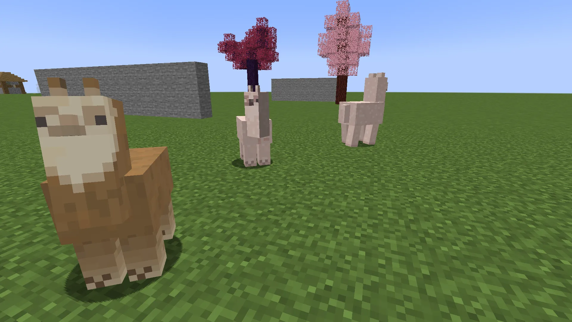 Alpacas!, Моды, Minecraft