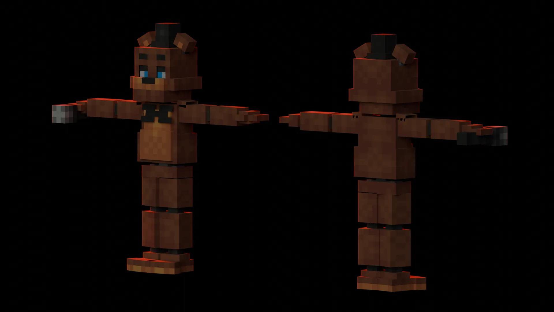 FNAF Requires Security, Моды, Minecraft