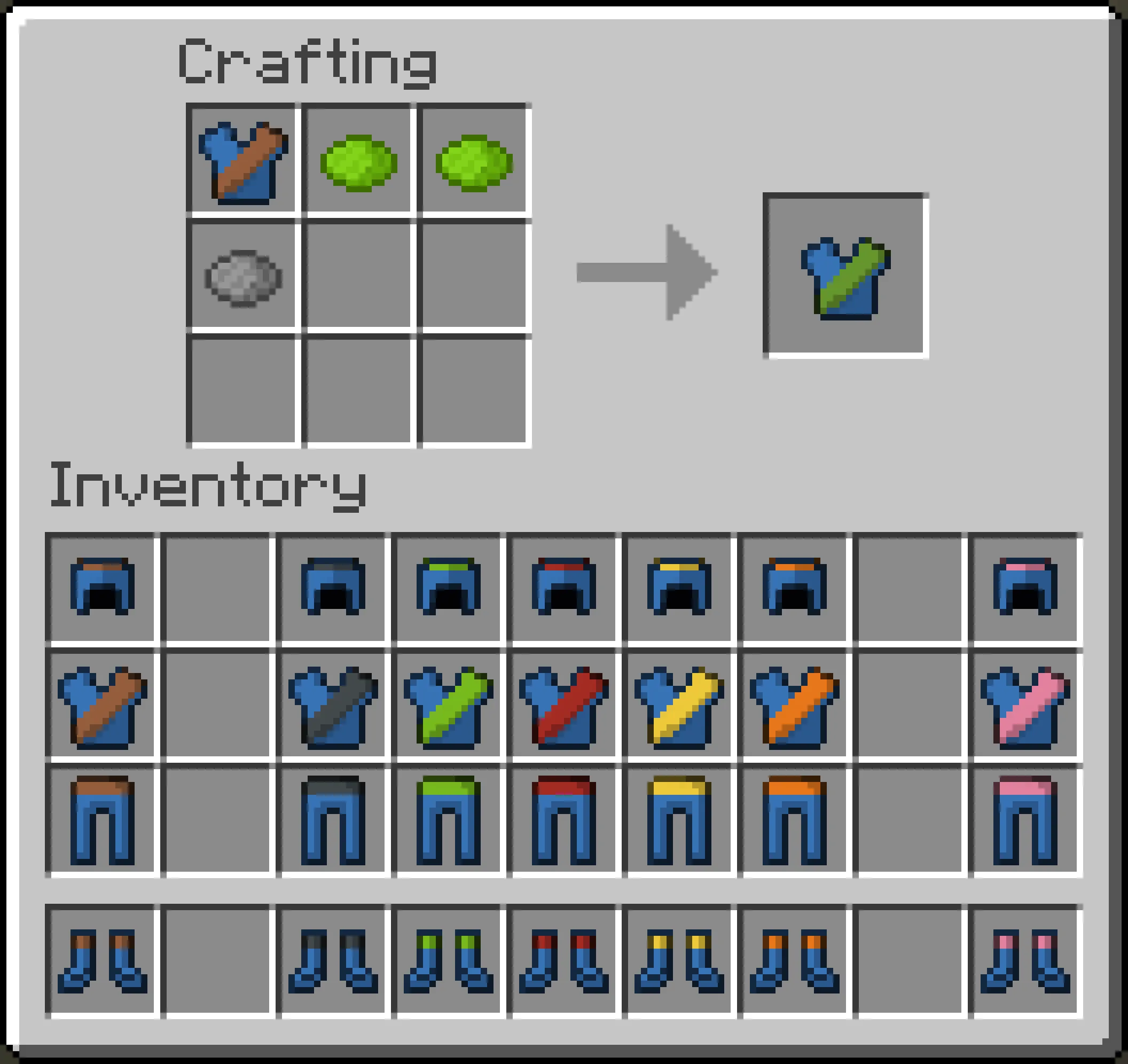 Thunderbirds — скриншот 2 (Текстуры, Minecraft)